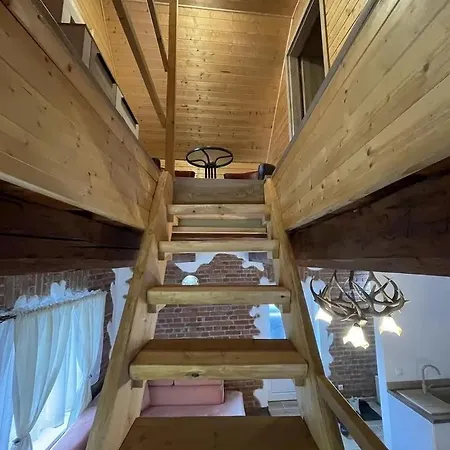 Apartamento Trícia-ebiky-jedlo A Pit-centrum Heľpa
