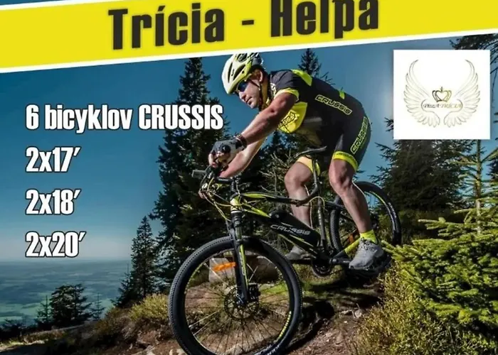 شقة Tricia-ebiky-jedlo A Pit-centrum Heľpa